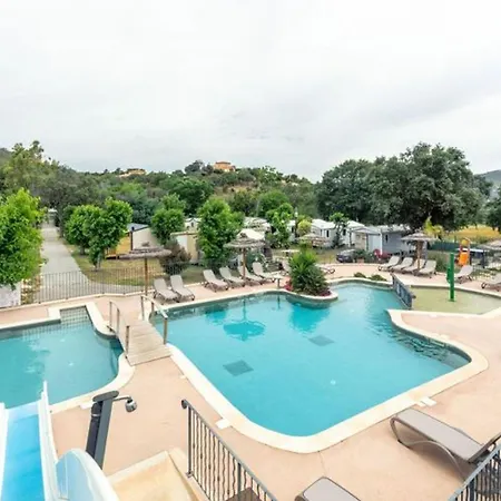 Mobil 6 Pers Avec Terrasse A - Api-1-52-598 Camping Bormes-les-Mimosas